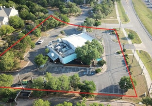 10931 Stonelake Blvd, Austin, TX - Aerial  map view