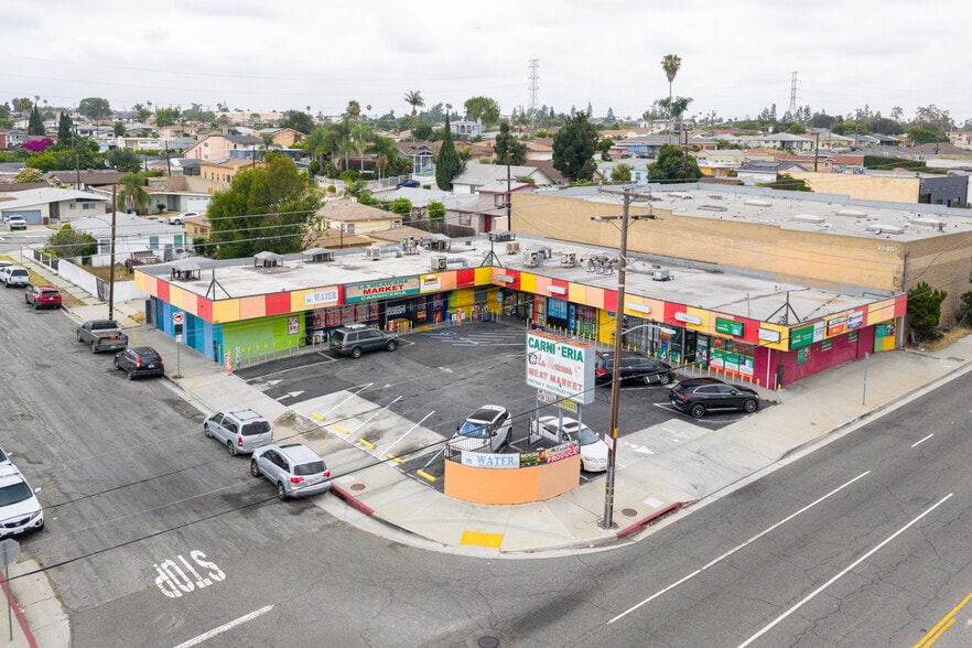 1251-1261 W El Segundo Blvd, Gardena, CA à vendre - Photo du bâtiment - Image 2 de 6