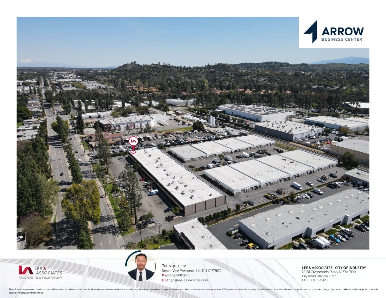 402 W Arrow Hwy, San Dimas, CA for lease Building Photo- Image 1 of 1