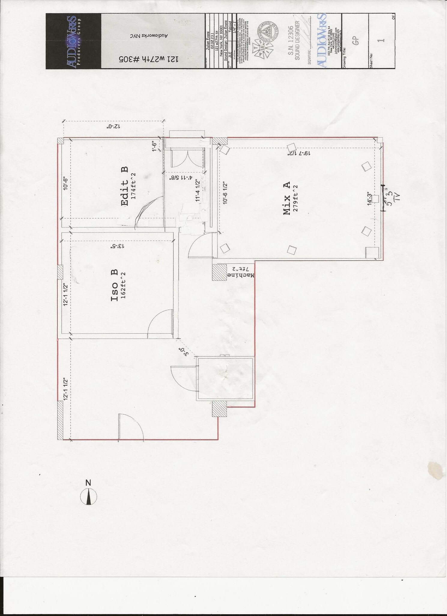 121-127 W 27th St, New York, NY for lease Site Plan- Image 1 of 8