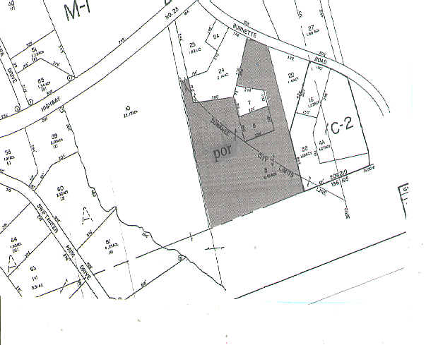 1049 Industrial Ct, Suwanee, GA à louer - Plan cadastral - Image 2 de 4