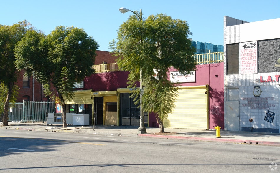1339-1341 S Hill St, Los Angeles, CA à vendre - Photo du bâtiment - Image 3 de 14