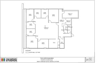 3000 W Alameda Ave, Burbank, CA for lease Floor Plan- Image 1 of 1