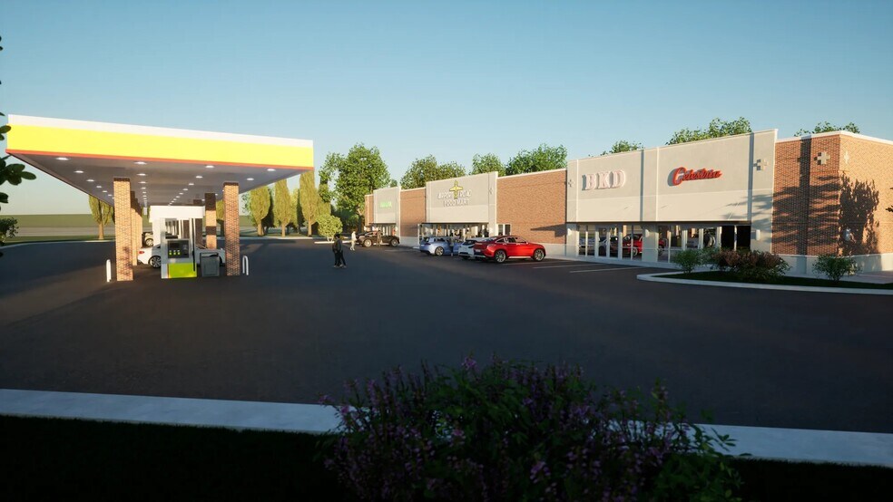 701 Airport rd, Flowood, MS à louer - Photo du bâtiment - Image 3 de 9