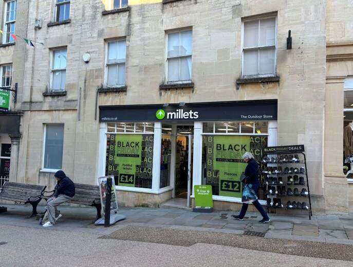 59 High St, Stroud à louer - Photo du bâtiment - Image 1 de 1