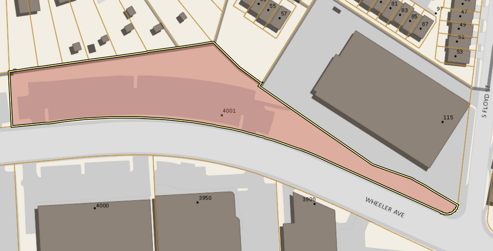 4001 Wheeler Ave, Alexandria, VA à louer - Plan cadastral - Image 1 de 5