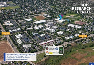 12585 W Explorer Dr, Boise, ID - Aerial map view