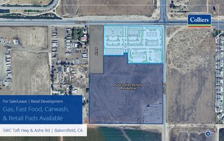 More details for 9737 Ashe Rd, Bakersfield, CA - Land for Lease