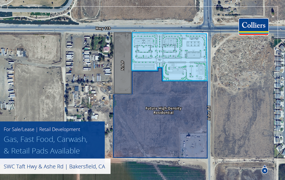 9737 Ashe Rd, Bakersfield, CA for lease - Building Photo - Image 1 of 4