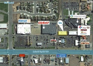 800-810 N Main St, Gunnison, CO - AERIAL map view - Image1