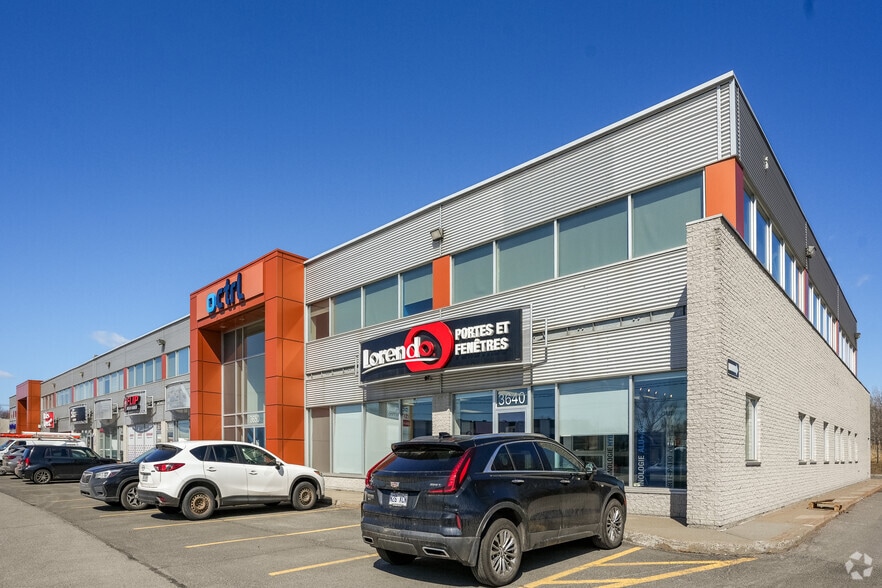 3640-3710 Boul Wilfrid-Hamel, Québec, QC à louer - Photo du bâtiment - Image 2 de 2