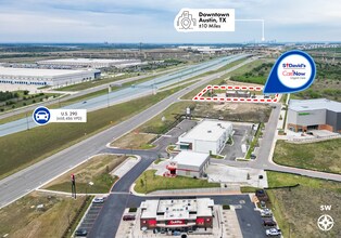 10104 US Highway 290 E, Manor, TX - Aerial  map view - Image1