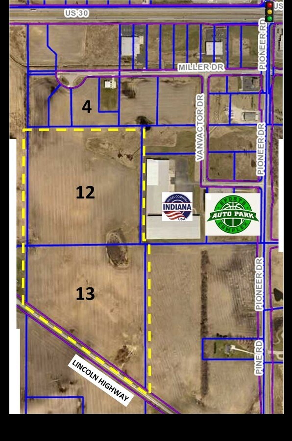 Miller Drive Dr, Plymouth, IN à vendre Aérien- Image 1 de 2
