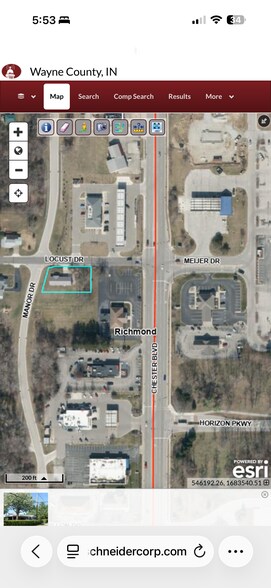911 Locust Dr, Richmond, IN à vendre - Photo du bâtiment - Image 2 de 14