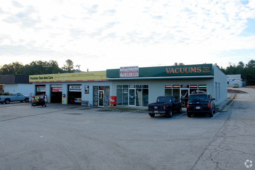 5837 Stewart Pky, Douglasville, GA for lease - Building Photo - Image 1 of 4