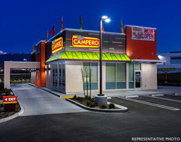 Pollo Campero Ground Lease - NNN Property