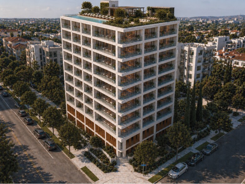 843 N Alfred St, Los Angeles, CA à vendre - Photo du bâtiment - Image 1 de 1
