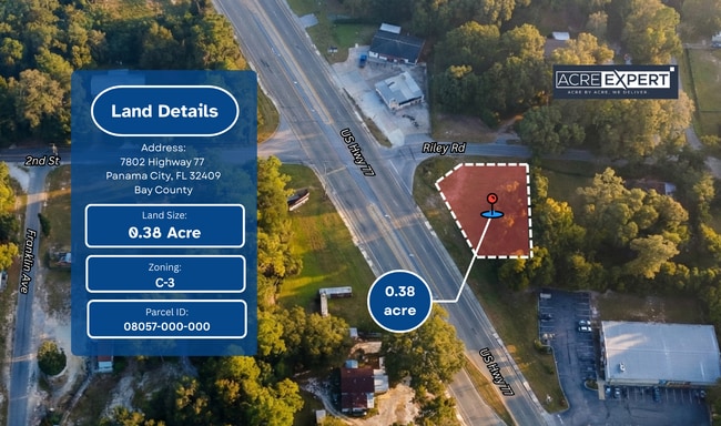 More details for 7802 Highway 77, Southport, FL - Land for Sale