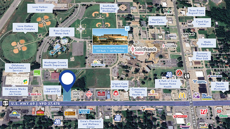 South 32nd Street, Muskogee, OK à vendre Photo principale- Image 1 de 3