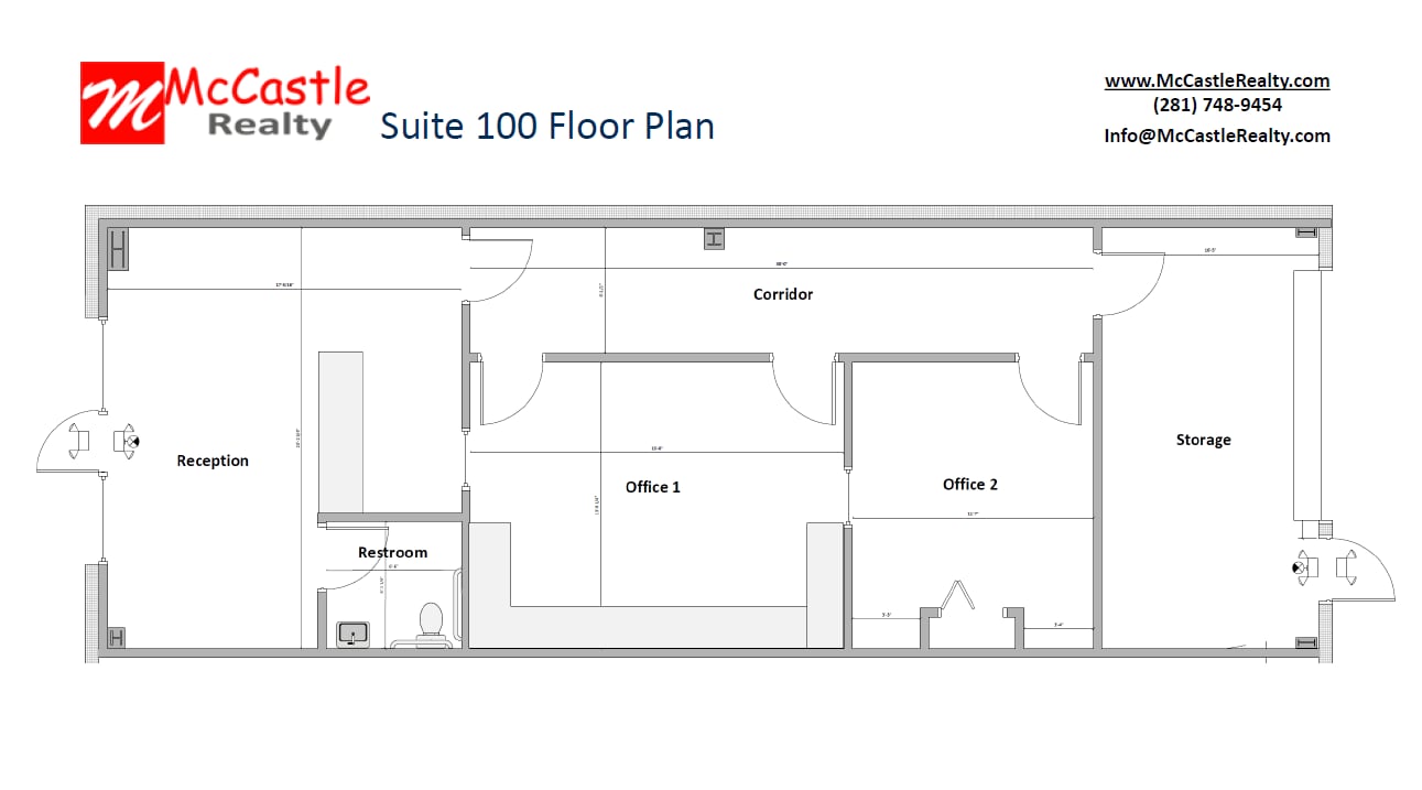 25311 Kingsland Blvd, Katy, TX à louer Plan d’étage- Image 1 de 1