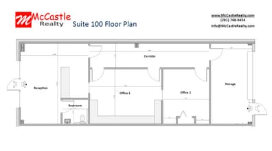 25311 Kingsland Blvd, Katy, TX à louer Plan d’étage- Image 1 de 1