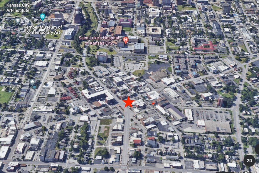 4048-4056 Broadway Blvd, Kansas City, MO à louer - Photo du bâtiment - Image 2 de 10