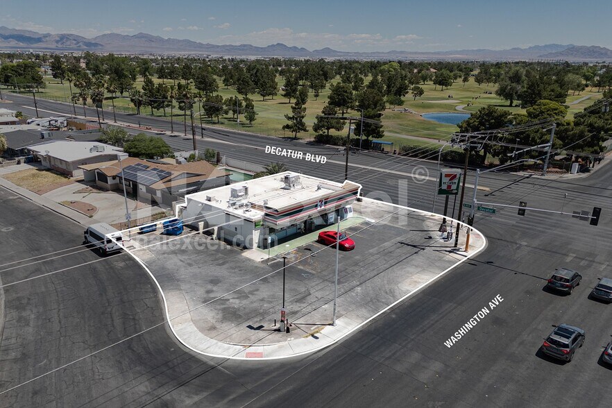 4800 W Washington Ave, Las Vegas, NV à vendre - Photo du bâtiment - Image 3 de 7