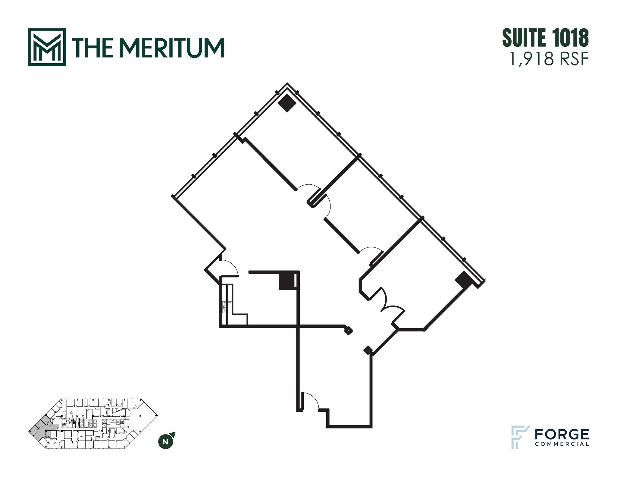 12221 Merit Dr, Dallas, TX for lease Floor Plan- Image 1 of 1