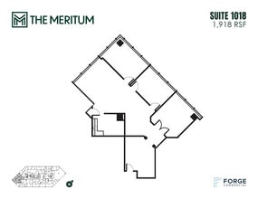 12221 Merit Dr, Dallas, TX for lease Floor Plan- Image 1 of 1