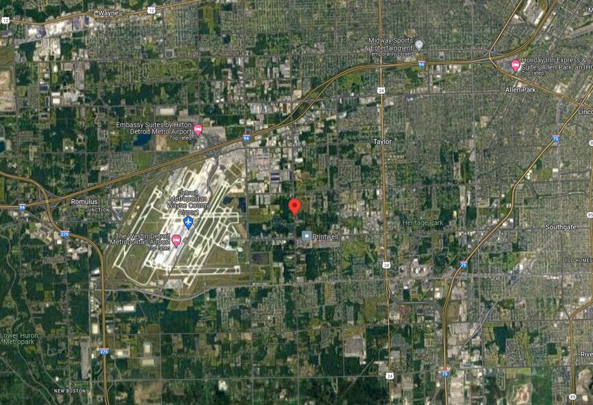 Brest Road, Taylor, MI à vendre - Photo du bâtiment - Image 2 de 2