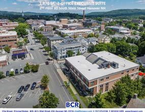 80 S Main St, Hanover, NH for lease Aerial- Image 1 of 10