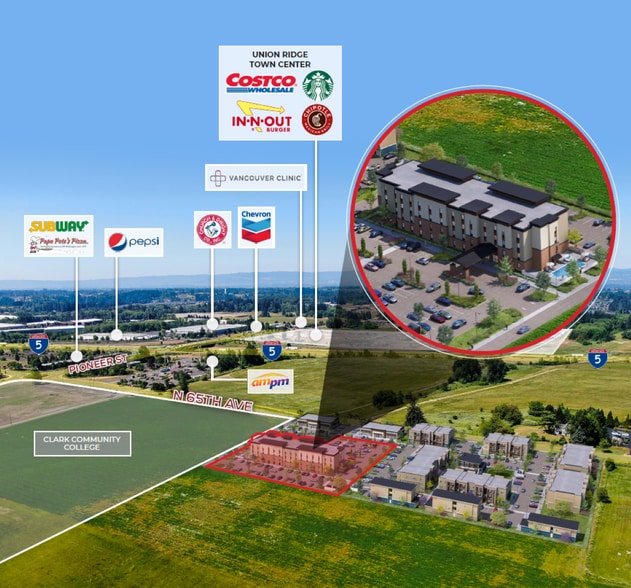 NE 65th Ave, Ridgefield, WA à vendre - Photo du bâtiment - Image 2 de 4