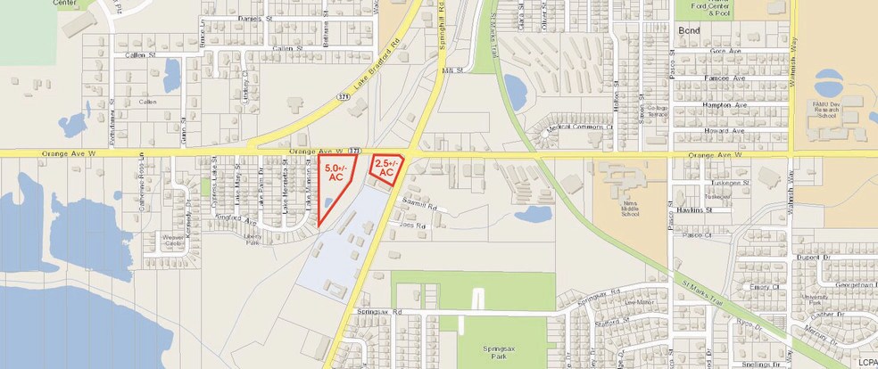 Orange Ave & Spring Hill Rd portefeuille de 2 propriétés à vendre sur LoopNet.ca - Photo du bâtiment - Image 2 de 3