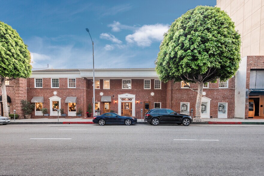 415-417 N Camden Dr, Beverly Hills, CA à louer - Photo du bâtiment - Image 1 de 8