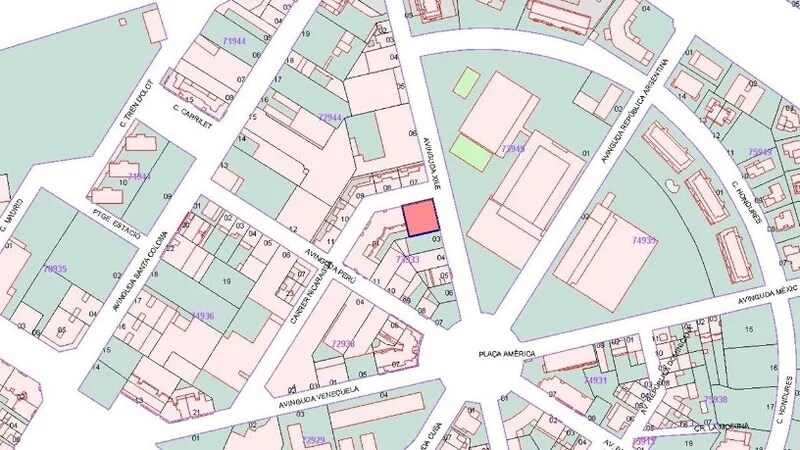 Carrer de Nicaragua, 10, Olot, Gerona à vendre - Plan de site - Image 3 de 3
