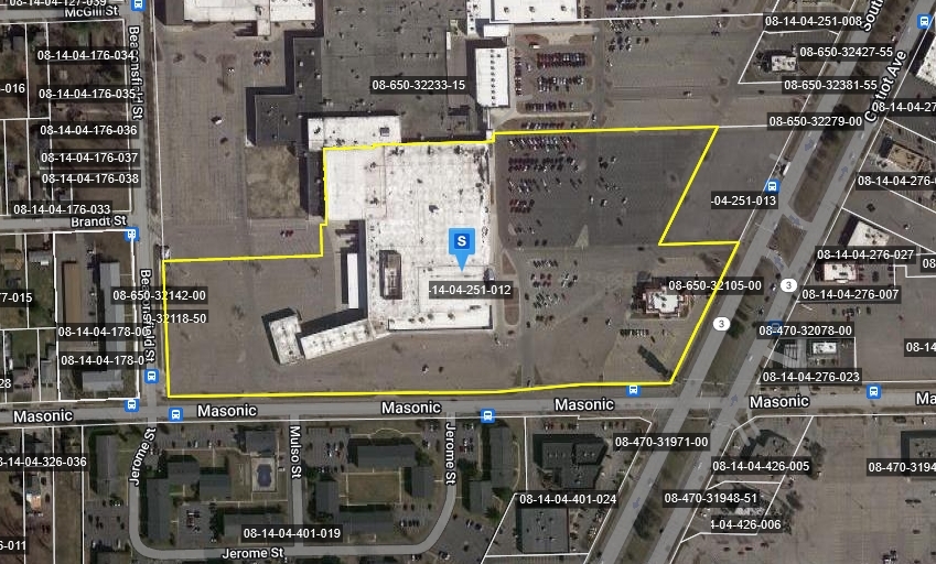 32123 Gratiot Ave, Roseville, MI à vendre - Plan cadastral - Image 2 de 15