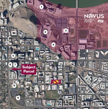 SSEC Mill Avenue & University Drive, Tempe, AZ à louer - Photo du bâtiment - Image 1 de 1