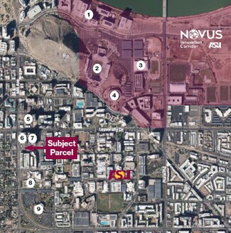 More details for SSEC Mill Avenue & University Drive, Tempe, AZ - Land for Lease