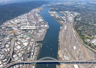 2187 NW Reed St, Portland, OR - AÉRIEN  Vue de la carte