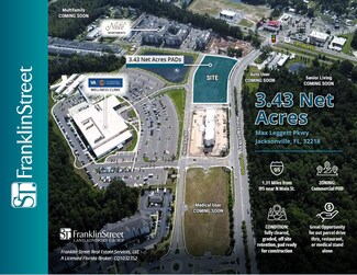 Plus de détails pour 0 Max Leggett Parkway, Jacksonville, FL - Terrain à vendre