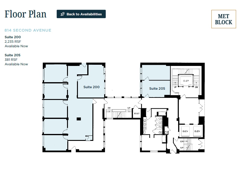 804 2nd Ave, Seattle, WA for lease Floor Plan- Image 1 of 1