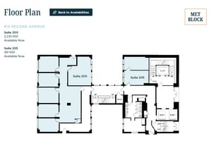 804 2nd Ave, Seattle, WA for lease Floor Plan- Image 1 of 1