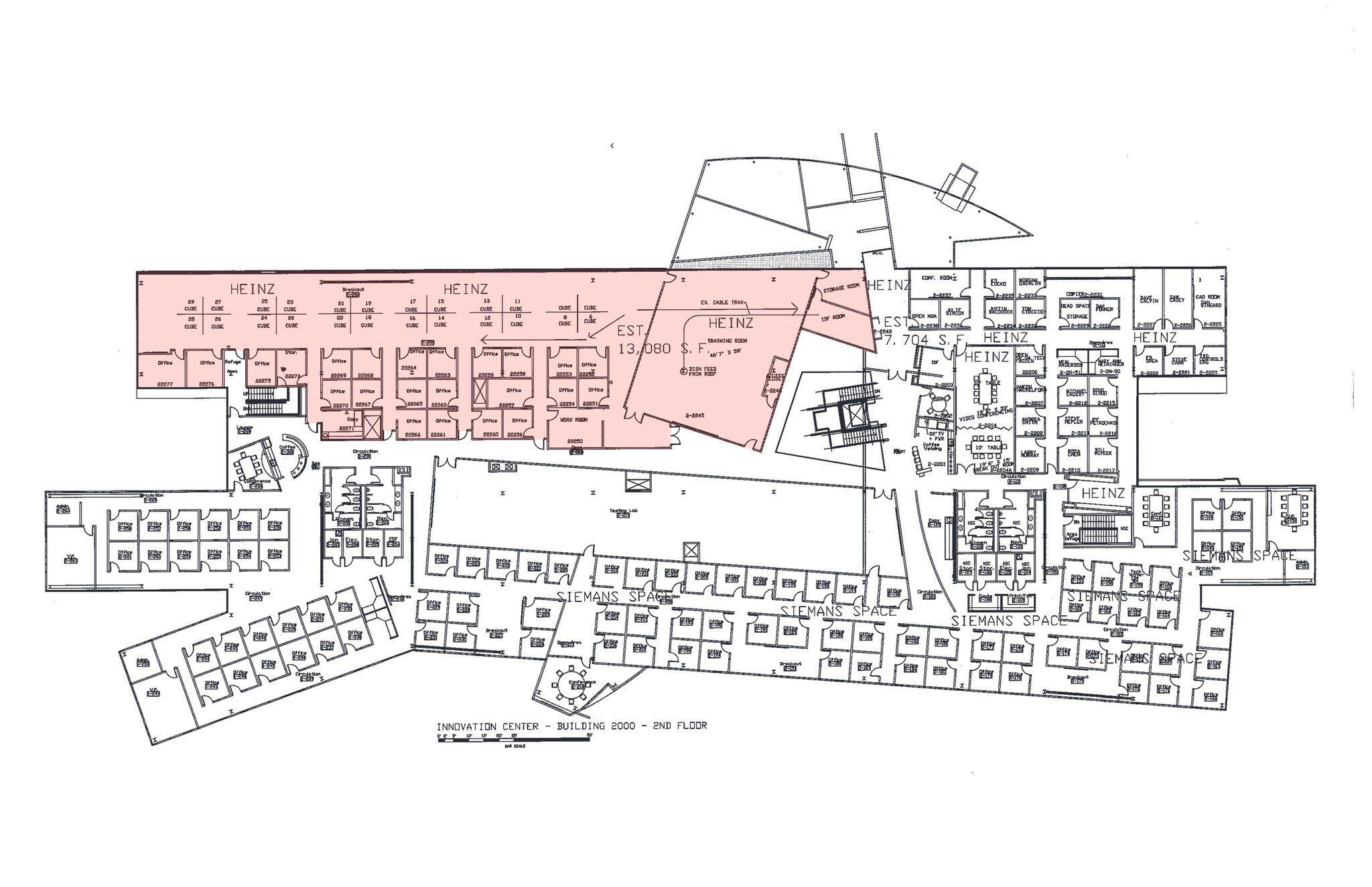 1000 Ericsson Dr, Warrendale, PA à louer Plan de site- Image 1 de 1