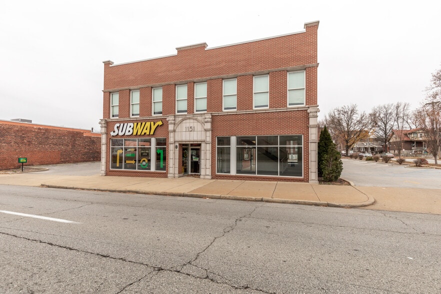 1151 S Kingshighway Blvd, Saint Louis, MO for lease - Building Photo - Image 2 of 9