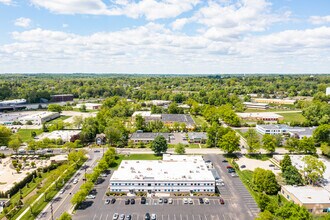 401 Commerce Dr, Fort Washington, PA - AERIAL  map view