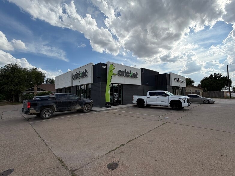 1709 Ambler Ave, Abilene, TX à louer - Photo du bâtiment - Image 1 de 12