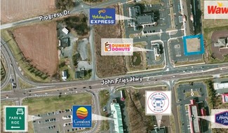 Plus de détails pour 1930 John Fries Hwy, Quakertown, PA - Vente au détail à louer