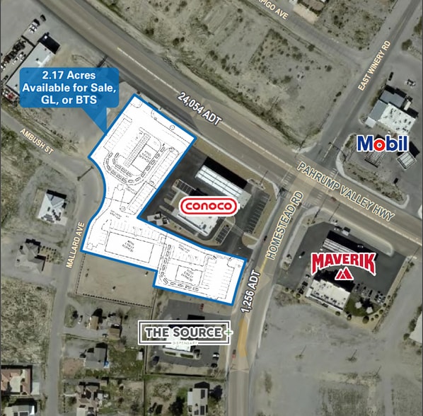 2310 S Highway 160, Pahrump, NV for lease - Building Photo - Image 2 of 3