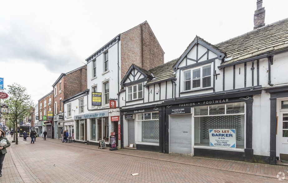54 Chestergate, Macclesfield à vendre - Photo du bâtiment - Image 2 de 4