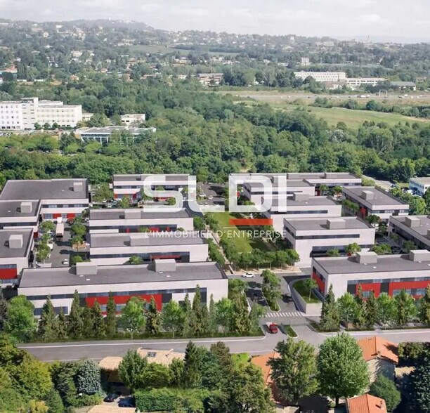 Flex dans Dardilly à louer - Aérien - Image 2 de 16